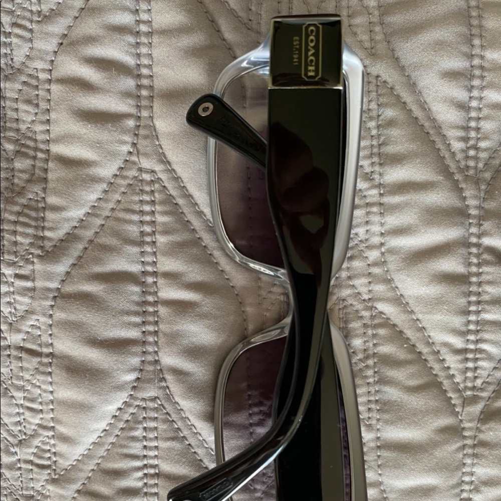 Coach Black du glasses - Picture 2 of 5